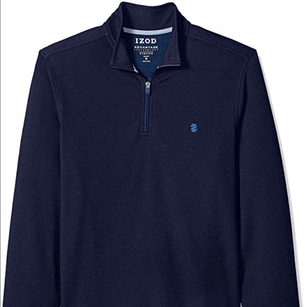 iPod Men's Adv Performance Fleece 1/4 Zip Pullover